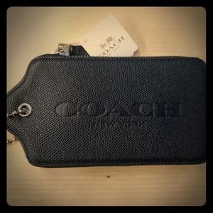 Coach Hangtag Wallet